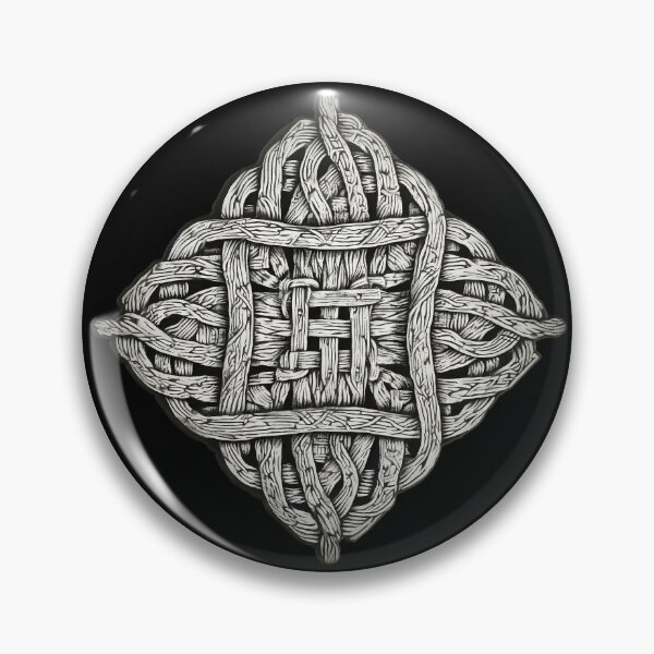 Item preview, Celtic knot - black and white - line art 76171 diag designed and sold by pASob-dESIGN.