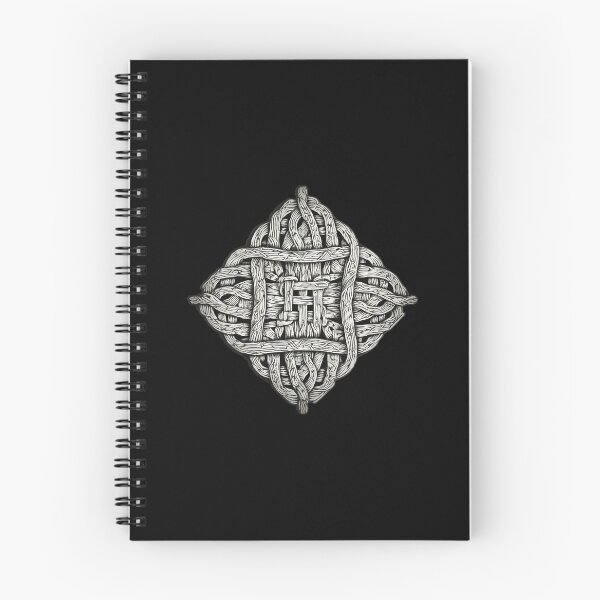 Item preview, Celtic knot - black and white - line art 76171 diag designed and sold by pASob-dESIGN.