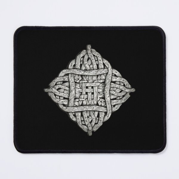 Item preview, Celtic knot - black and white - line art 76171 diag designed and sold by pASob-dESIGN.