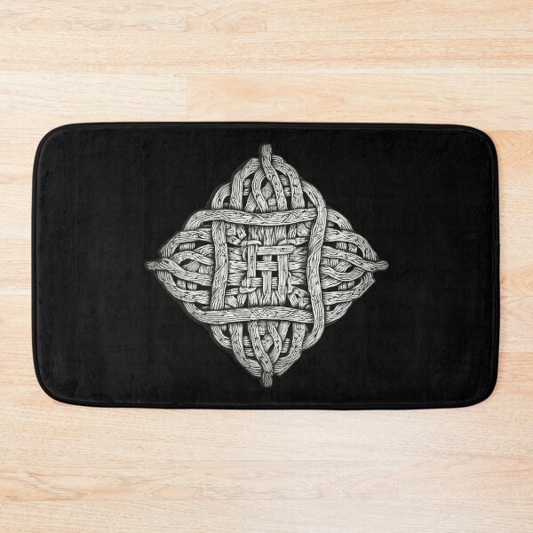 Item preview, Celtic knot - black and white - line art 76171 diag designed and sold by pASob-dESIGN.