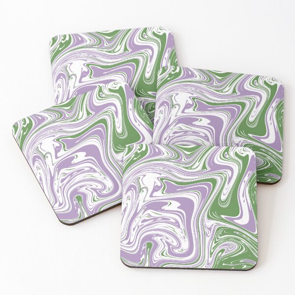 Item preview, Genderqueer flag swirl designed and sold by TicaCreations.