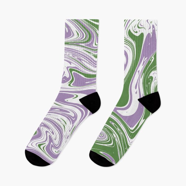 Item preview, Genderqueer flag swirl designed and sold by TicaCreations.