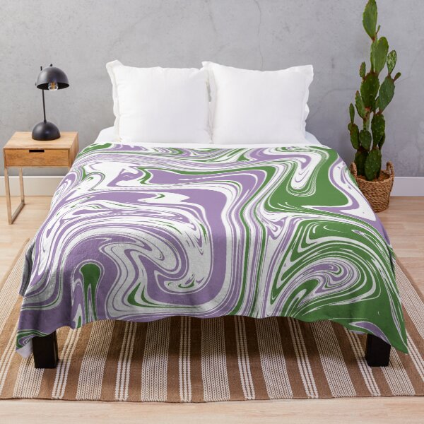 Item preview, Genderqueer flag swirl designed and sold by TicaCreations.