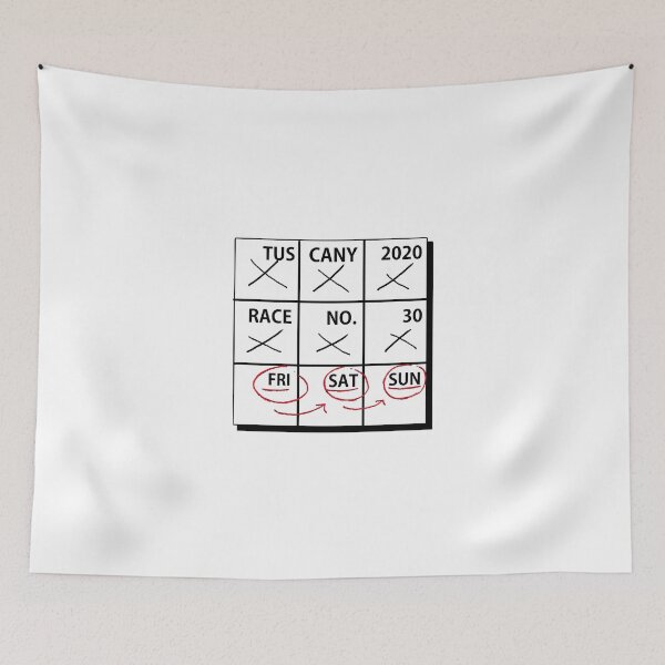 Item preview, Lando Norris 100th Race - It’s Friday Then Its Saturday Sunday What designed and sold by millycunliffe.
