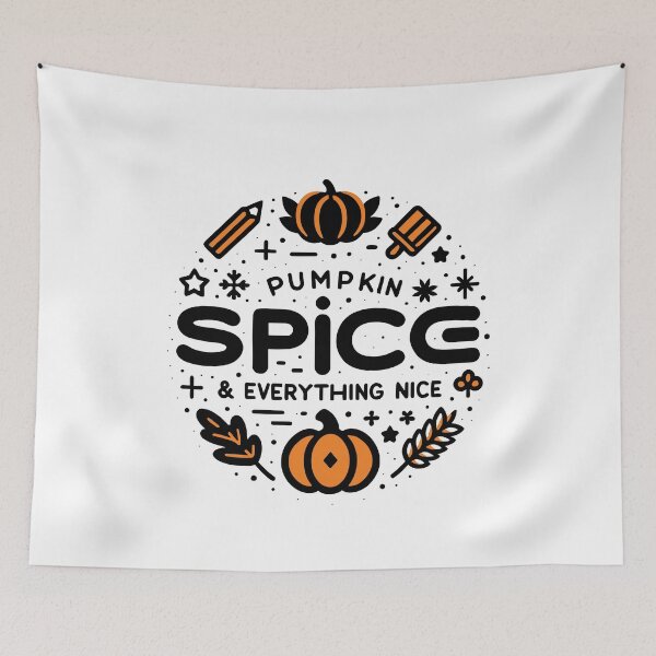 Item preview, Pumpkin Spice and Everything Nice designed and sold by Frank Ring.