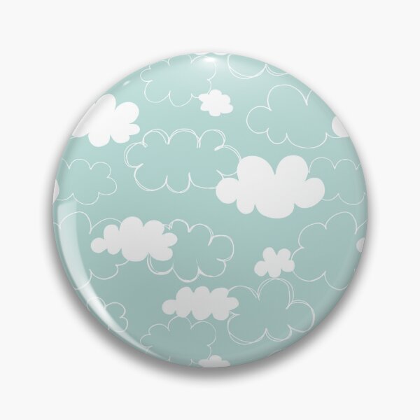 Item preview, Fluffy cloud pattern designed and sold by Jaine Drake.