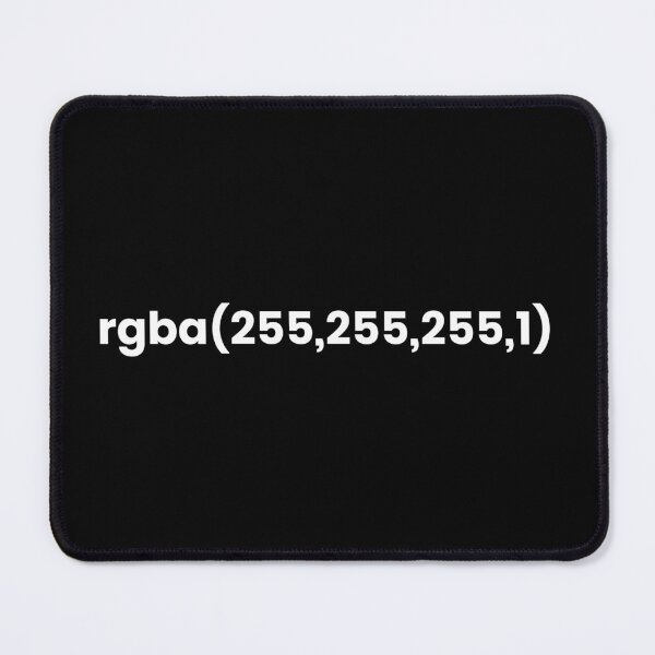 Item preview, Copy of RGBA (White text) designed and sold by diamdesign.
