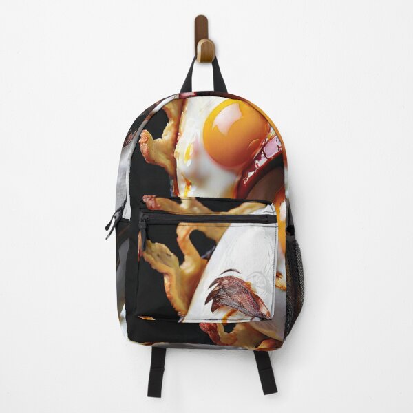 Item preview, Angry Food Series - Angry Fried Egg - Funny Mad Angry Food  designed and sold by Butler in the Home.