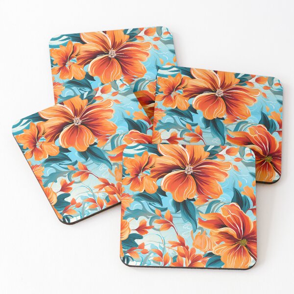 Item preview, Floral seamless pattern designed and sold by ThechampArt.