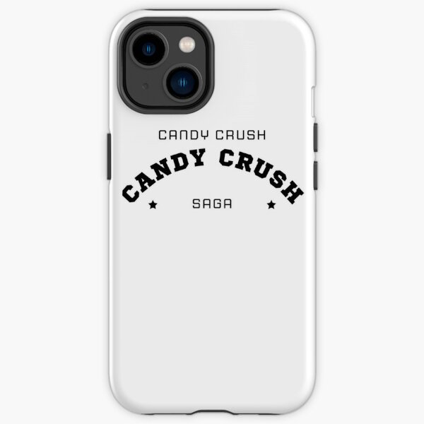 Cute Game Candy Crush Saga Phone Case For iPhone 14 13 12 11 XS X 8 7 6  Plus Mini Pro Max SE 2022 Black PC TPU Glass Phone Cover - AliExpress