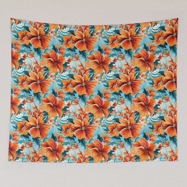 Item preview, Floral seamless pattern designed and sold by ThechampArt.