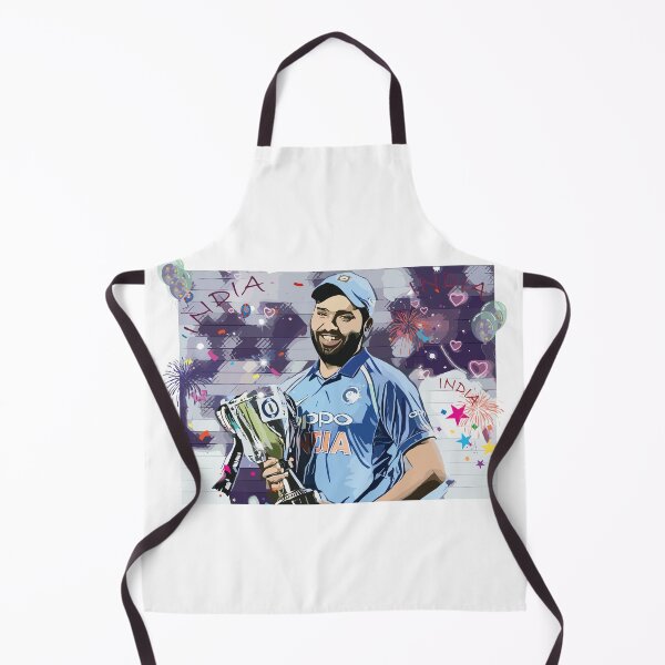 Item preview, Rohit Sharma holding Cricket World Cup designed and sold by Crick-India.