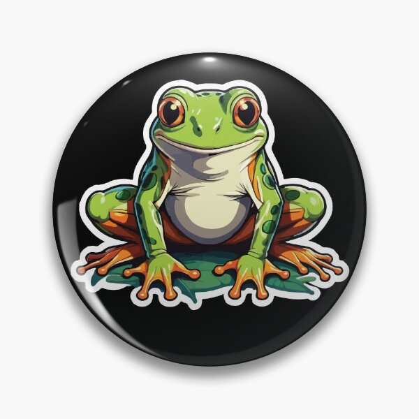 Item preview, Serenity Amongst the Leaves Tree Frog's Perch designed and sold by CreativeNewDawn.