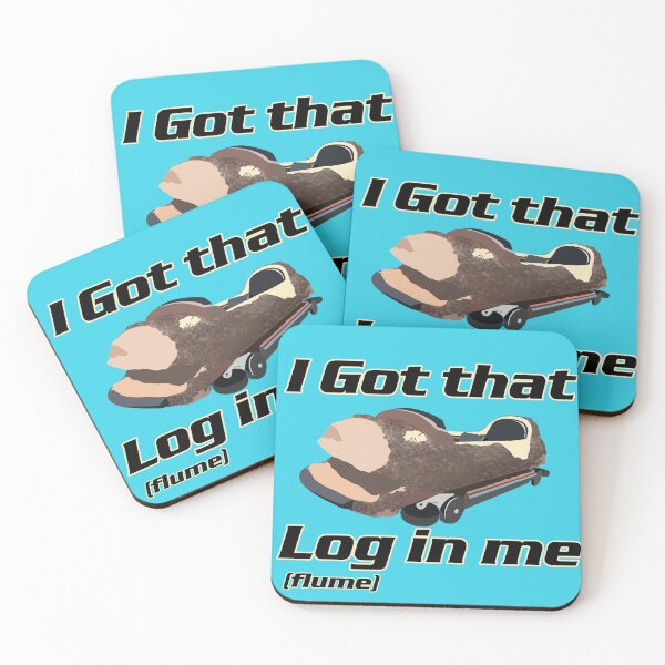 Item preview, I got that LOG in me  designed and sold by Estop.