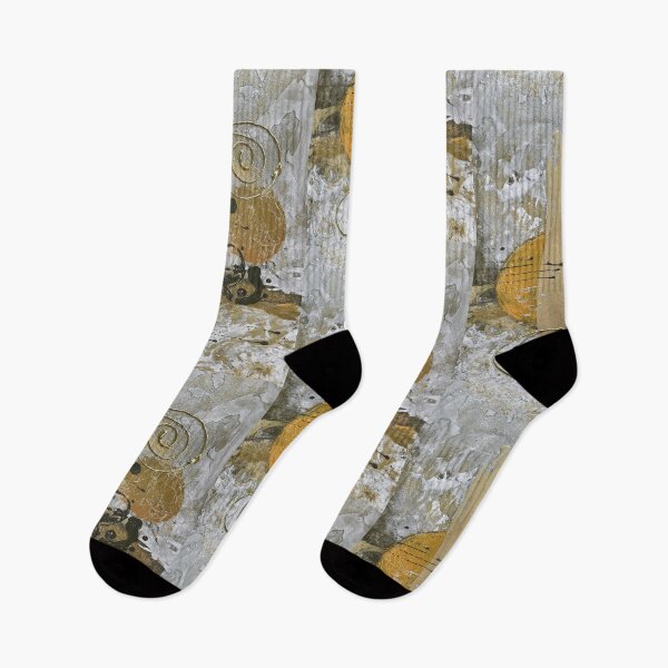 Item preview, Gold and silver abstract designed and sold by clarazen.