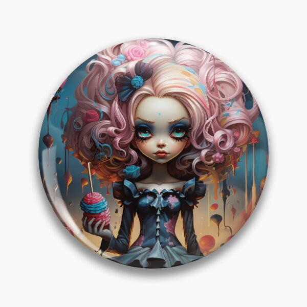 Item preview, Barbie Inspired Halloween Girl designed and sold by Dannypryce.
