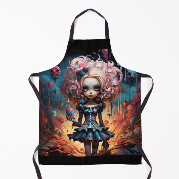 Item preview, Barbie Inspired Halloween Girl designed and sold by Dannypryce.