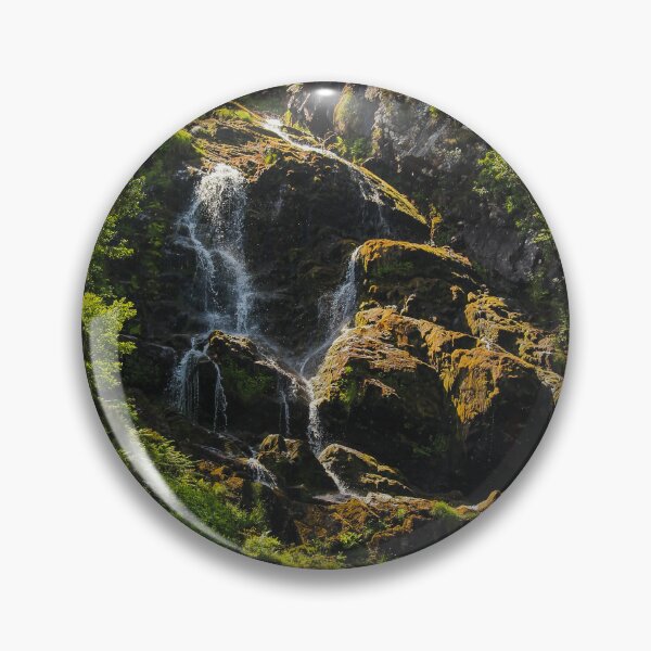 Item preview, Morning at Assarancagh Waterfall Ardara designed and sold by eddiebarronshop.