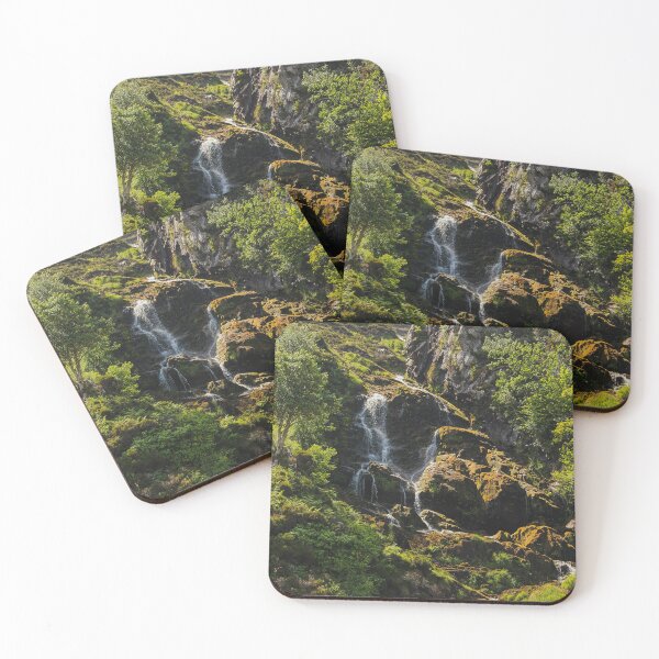 Item preview, Morning at Assarancagh Waterfall Ardara designed and sold by eddiebarronshop.