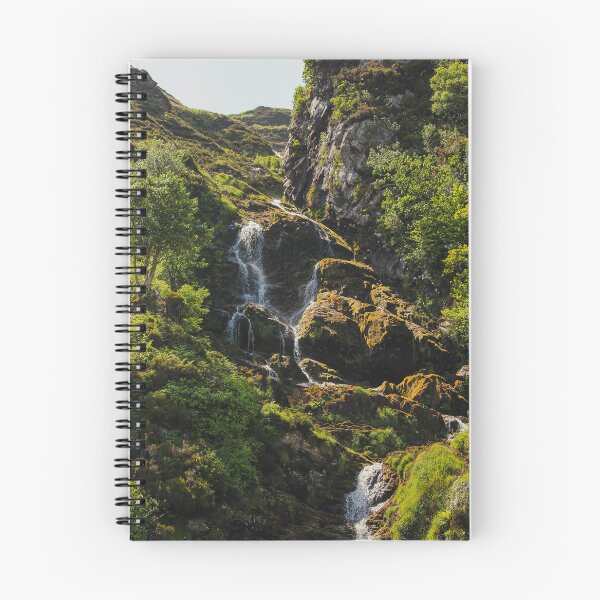 Item preview, Morning at Assarancagh Waterfall Ardara designed and sold by eddiebarronshop.