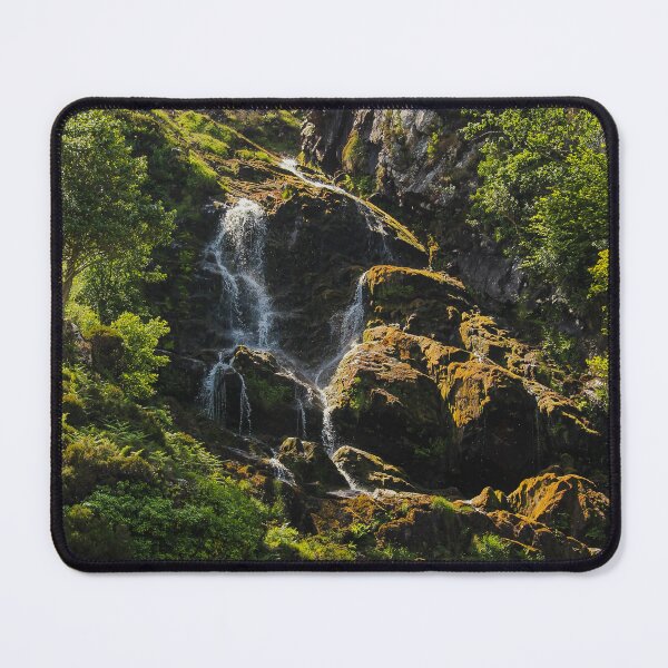 Item preview, Morning at Assarancagh Waterfall Ardara designed and sold by eddiebarronshop.