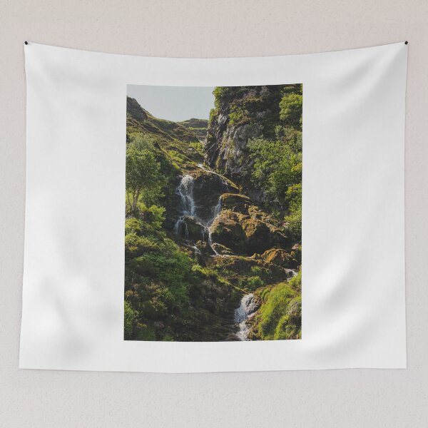 Item preview, Morning at Assarancagh Waterfall Ardara designed and sold by eddiebarronshop.
