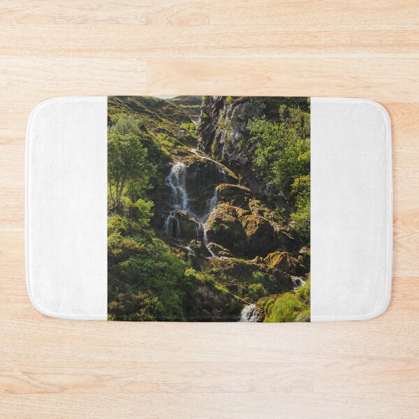 Item preview, Morning at Assarancagh Waterfall Ardara designed and sold by eddiebarronshop.