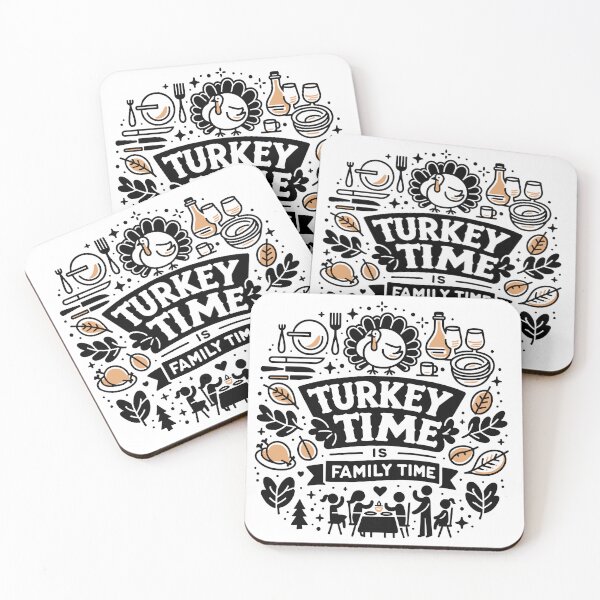 Item preview, Turkey Time is Family Time designed and sold by Frank Ring.