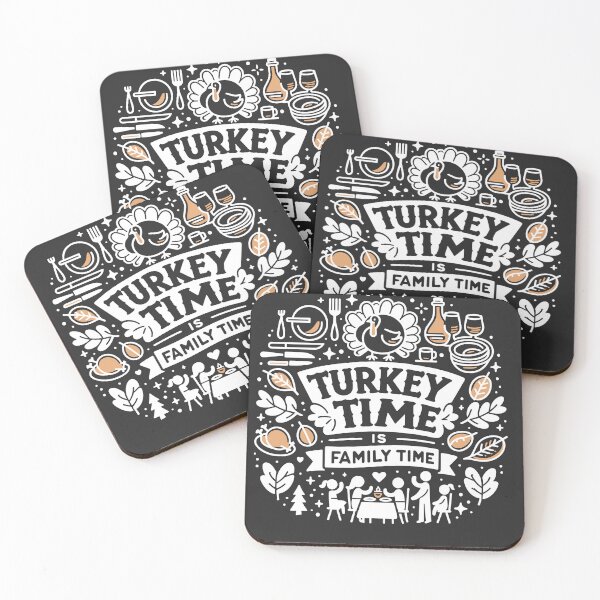 Item preview, Turkey Time is Family Time designed and sold by Frank Ring.