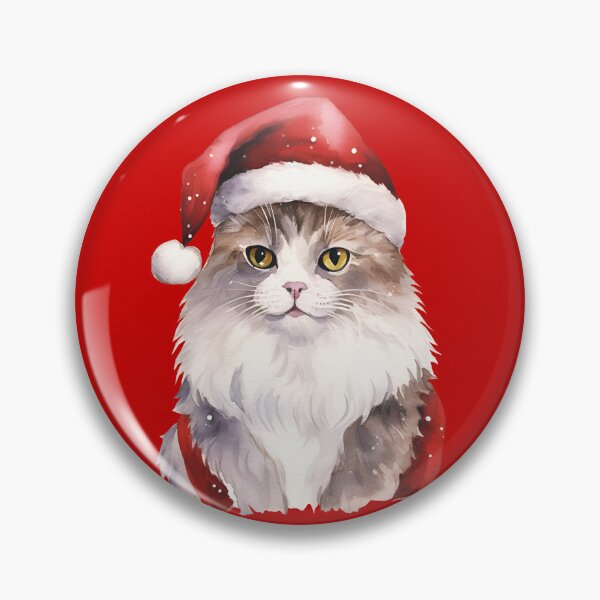 Item preview, Santa Cat designed and sold by Gucomeback.