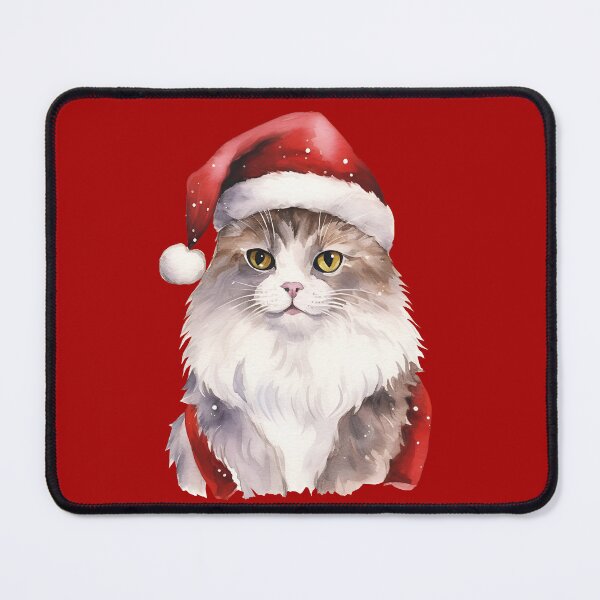Item preview, Santa Cat designed and sold by Gucomeback.