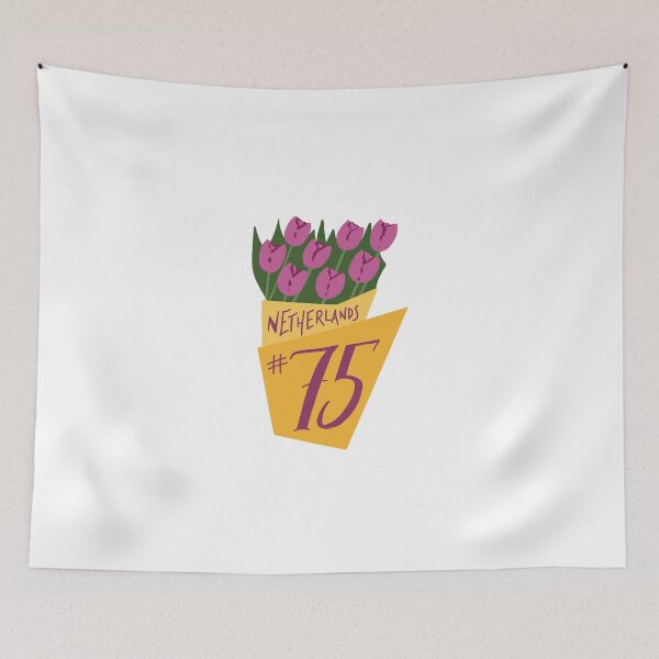 Item preview, Lando Norris 100th Race - Netherlands Race 75 designed and sold by millycunliffe.
