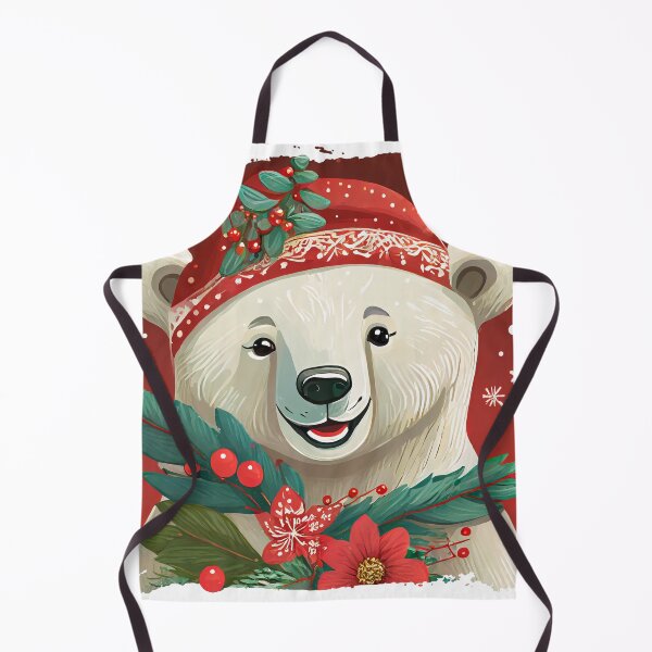 Item preview, Xmas Cute Polar Bear designed and sold by Parag's Travel Shop.