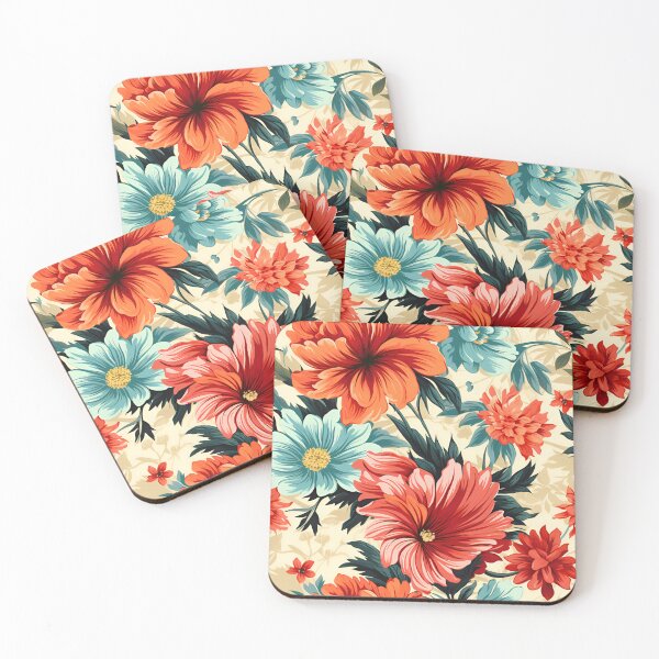 Item preview, floral seamless pattern designed and sold by ThechampArt.