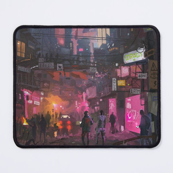 Item preview, Neon City 2077  designed and sold by SunMayDown.