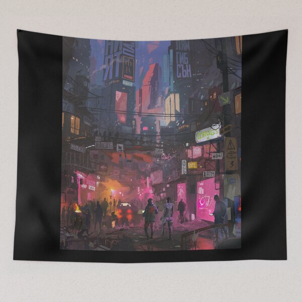 Item preview, Neon City 2077  designed and sold by SunMayDown.