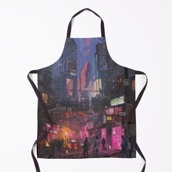 Item preview, Neon City 2077 designed and sold by SunMayDown.