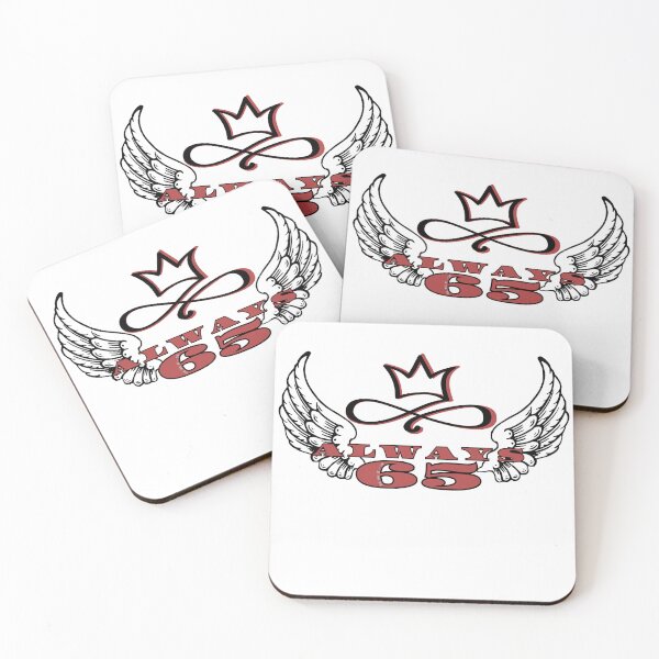 Item preview, Always 65 (white Background) designed and sold by The 65 Legacy.