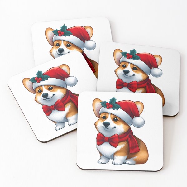 Item preview, Corgi Claus: A Pawsitively Merry Christmas designed and sold by EpicPaws.