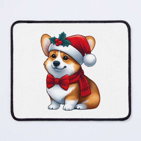 Item preview, Corgi Claus: A Pawsitively Merry Christmas designed and sold by EpicPaws.