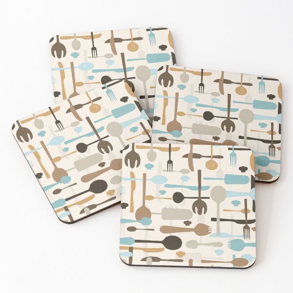 Item preview, Kitchen Utensils designed and sold by Pink Pineapple Works.