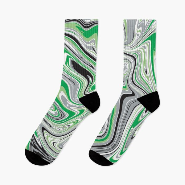Item preview, Aromantic flag swirl designed and sold by TicaCreations.