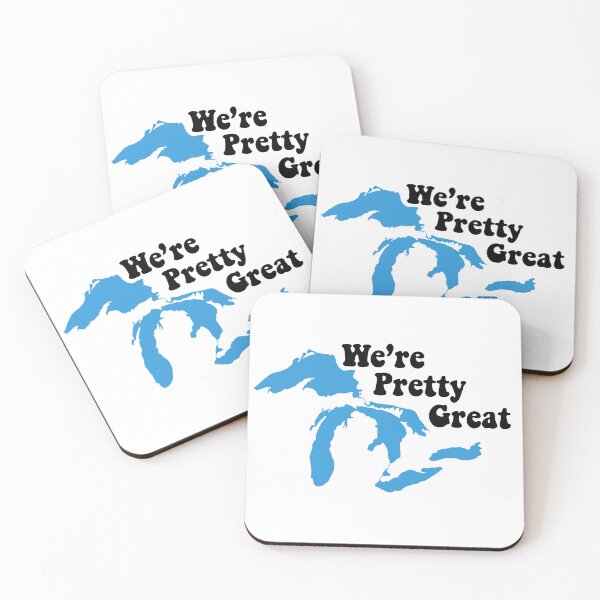Item preview, The Great Lakes: We're Pretty Great designed and sold by cooperuliano.