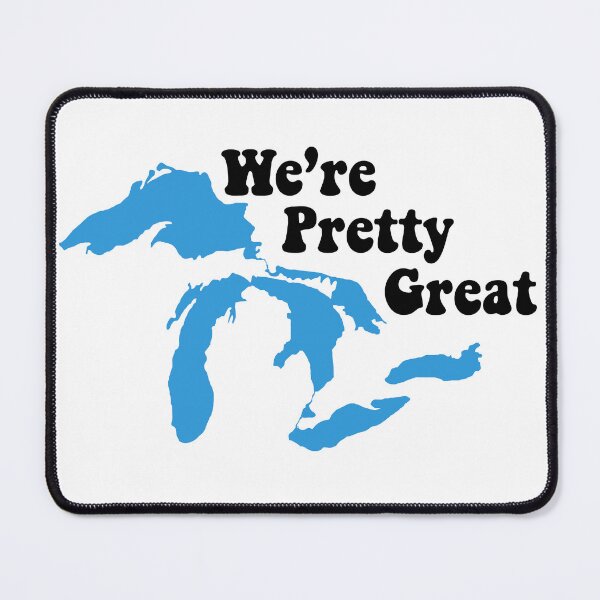 Item preview, The Great Lakes: We're Pretty Great designed and sold by cooperuliano.