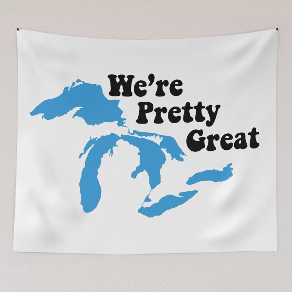 Item preview, The Great Lakes: We're Pretty Great designed and sold by cooperuliano.