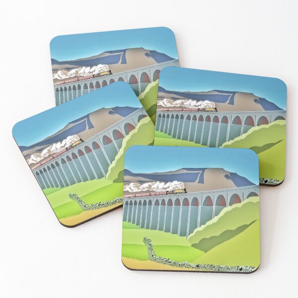 Item preview, Ribblehead Viaduct designed and sold by Richard O'Neill Art.