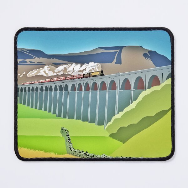 Item preview, Ribblehead Viaduct designed and sold by Richard O'Neill Art.