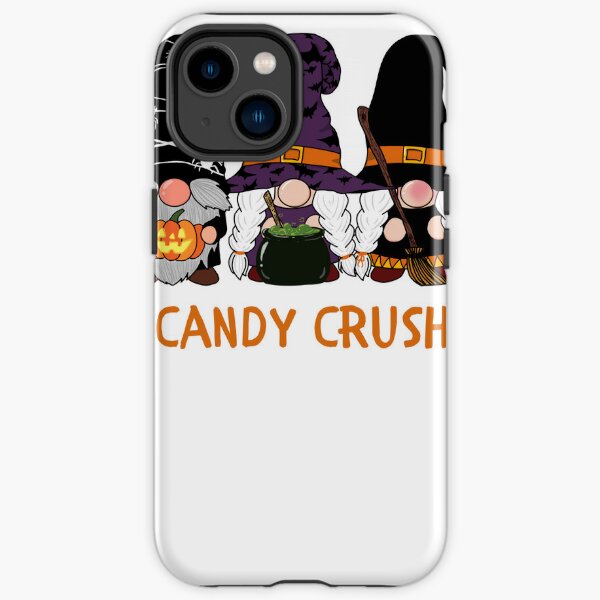 Cute Game Candy Crush Saga Phone Case For iPhone 14 13 12 11 XS X 8 7 6  Plus Mini Pro Max SE 2022 Black PC TPU Glass Phone Cover - AliExpress