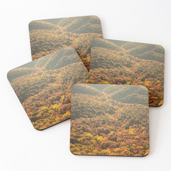 Item preview, Fall Leaves in the NC Mountains vertical designed and sold by LucyPogosian.