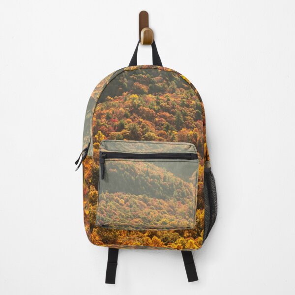 Item preview, Fall Leaves in the NC Mountains vertical designed and sold by LucyPogosian.